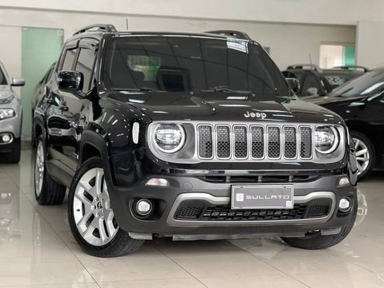 JEEP RENEGADE 1.8 16V FLEX LIMITED 4P AUTOMÁTICO